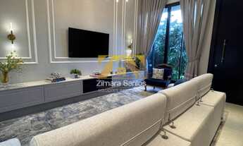 Imagem 2: Casa Alto Padrão, com 3 suítes, 198 m² - 209 sul (Arso 24) - Condomínio Alphaville 2-Quadr