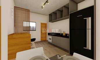 Imagem 6: Apartamento em construção com 1 suíte + 1 quarto em região central