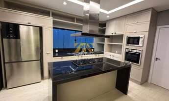 Imagem 7: Sobrado Alto Padrão, com 4 suítes, 330 m² - Condomínio Mirante do Lago -Próxima á Ulbra