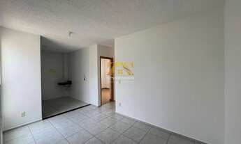 Imagem 4: Apartamento 2/4 com 45 m² - 402 norte (ACSU-NE 50) - Residencial Palmeira Imperial - Próxi