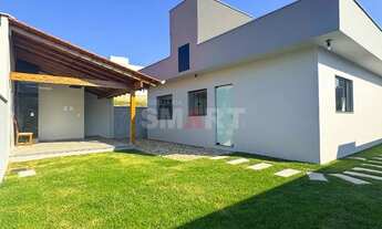 Imagem 5: Casa com 1 Suíte + 2 Quartos e Área de Festas com Churrasqueira