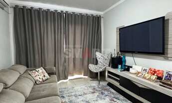 Imagem 2: Apartamento à Venda com 1 Suíte e 2 Quartos no Vila Lenzi