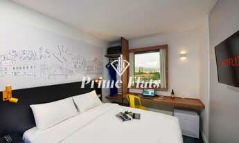 Imagem 4: Flat disponível para venda B&B Hotel São Paulo Luz, com 15m², 1 dormitório e 1 vaga