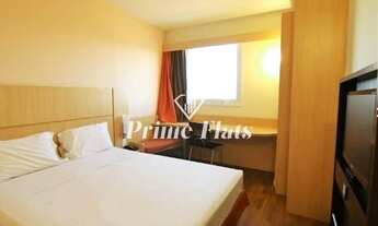 Imagem: Flat disponível para venda no Hotel Samba