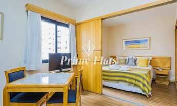 Imagem: Flat disponível para venda no Hotel Hampton