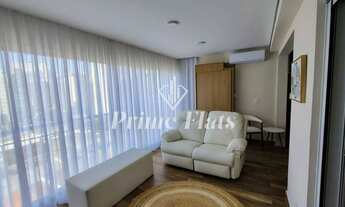 Imagem: Flat disponível para locação no Horizonte