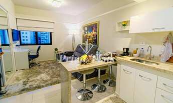 Imagem: Flat disponível para venda no Ninety Hotel