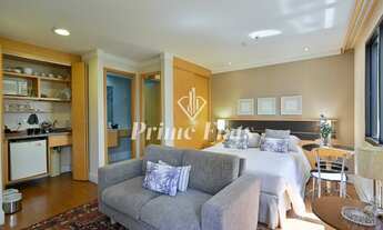 Imagem: Flat disponível para locação no Transamerica