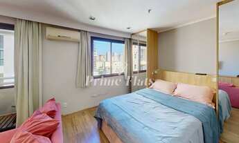 Imagem: Flat disponível para locação no Hotel