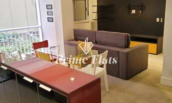 Imagem 1: Flat disponível para venda no Choice Panamby, com 75m², 3 dormitórios e 2 vagas