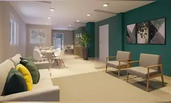 Imagem 5: Plano & Interlagos | Construção | 34 metros | 02 domitórios | com varanda