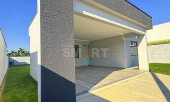 Imagem 3: Casa com 1 Suíte + 2 Quartos e Área de Festas com Churrasqueira