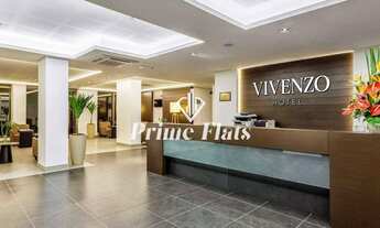 Imagem 7: Flat disponível para venda no Hotel Vivenzo, com 30m², 1 dormitório e 1 vaga