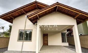 Imagem 1: Casa com 01 Suíte + 01 Dormitório+ 02 Vagas de Garagem - Rio da Luz, Jaraguá do Sul