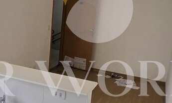 Imagem: Apartamento de 2Q é banheiro social Gran