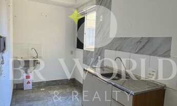 Imagem: Apartamento de 2Q com banheiro social