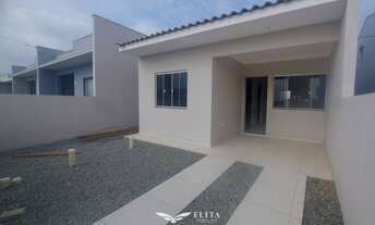 Imagem: Casa nova com 2 quartos, com 53,50m² em