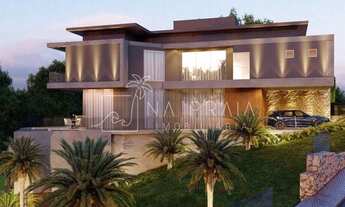 Imagem: Mansão No Canto da Praia em Itapema Com