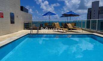 Imagem: 2qts, 1suíte, 2vagas, 60m² em Boa Viagem