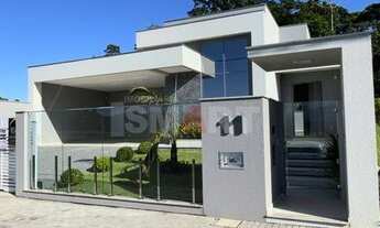 Imagem: Casa Térrea com 3 Suítes e Piscina na