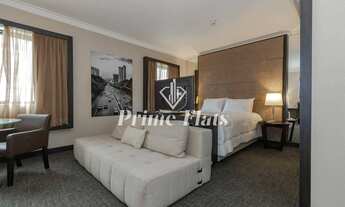 Imagem: Flat disponível para venda no Novotel Jardins