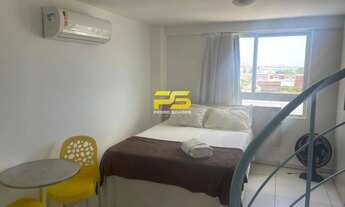 Imagem 7: Cobertura com 1 quarto à Venda, Tambaú - João Pessoa