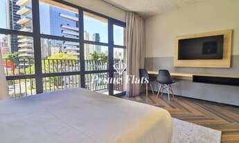 Imagem 2: Flat disponível para venda no VN Housi Faria Lima, com 29m², 1 dormitório e 1 vaga