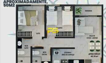 Imagem 6: Lançamento Apartamentos à venda Residencial DOMUS PARADISO