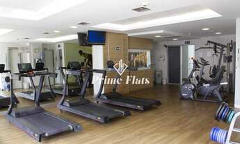 Imagem 4: Flat disponível para venda no Bourbon Belo Horizonte Hotel, com 28m², 1 dormitório e 1 vag