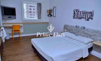 Imagem 3: Flat disponível para venda íbis budget Campinas Aquidaban, com 14,34m², 1 dormitório e 1 v