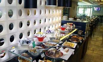 Imagem 7: Flat disponível para venda no Bourbon Belo Horizonte Hotel, com 28m², 1 dormitório e 1 vag