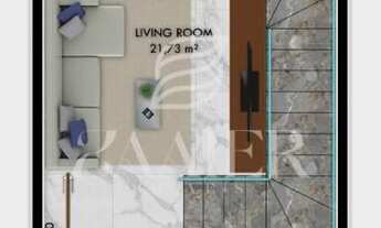 Imagem 5: Casa Geminada com 3 quartos, Saguaçu - Joinville