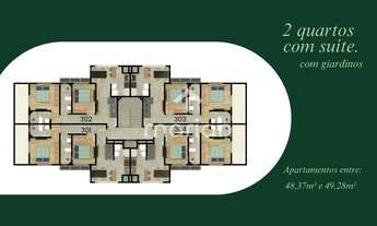 Imagem 3: Apartamento com 2 quartos, Santo Antônio - Balneário Piçarras