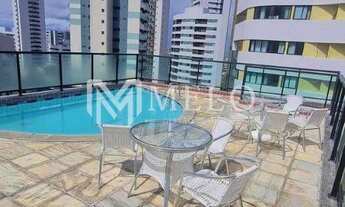 Imagem 4: Apartamento Mobiliado setubal 125m² 3 qts.