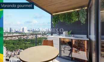 Imagem 2: 3 QUARTOS SENDO 2 SUITES (1 SUITE REVERSÍVEL - 62,23 m2), VARANDA GOURMET , 2 VAGAS