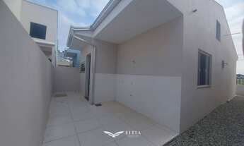 Imagem 6: Casa nova com 2 quartos, com 53,50m² em Barra Velha - Vila Nova - casa lateral 01