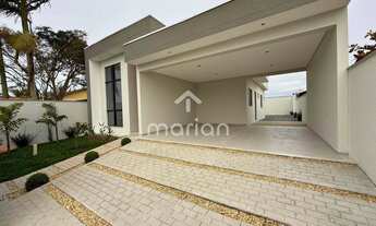 Imagem 2: Casa nova com 1 suíte 2 quartos, Itajubá - Barra Velha - 850m da praia