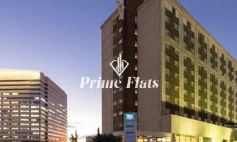 Imagem 2: Flat disponível para venda no Hotel Íbis Budget Tamboré com 13m², 1 dormitório e 1 vaga