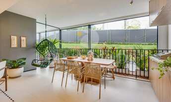 Imagem 7: Opus Nido com três suítes no Setor Serrinha