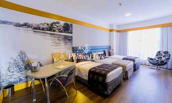 Imagem 4: Flat disponível para venda no Wyndham Garden Convention Nortel em Santana, com 33m², 1 dor