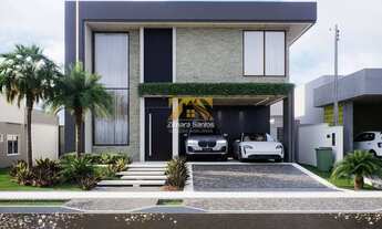 Imagem 6: Casa Alto Padrão com 4 suítes, 267 m² - 209 sul (ARSO 24) - Condomínio Alphaville 2 - Quad