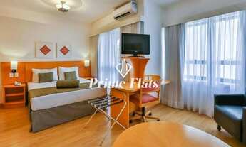 Imagem 4: Flat disponível para venda no Quality Hotel Paulista, com 29m², 1 dormitório e 1 vaga de g