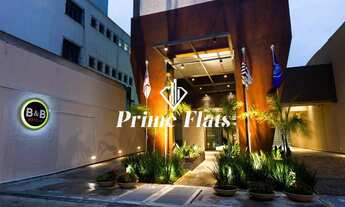 Imagem 6: Flat disponível para venda B&B Hotel São Paulo Luz, com 13,75m², 1 dormitório e 1 vaga