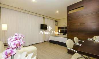 Imagem 4: Flat disponível para venda no Transamérica Executive Chácara Santo Antônio, com 28m², 1 do