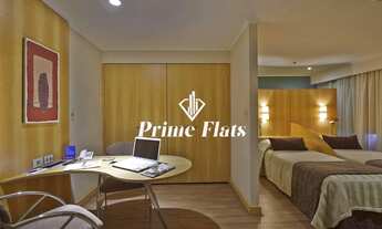 Imagem 4: Flat disponível no Slaviero Essential São Paulo Ibirapuera, com 35m², 1 dormitório e 1 vag