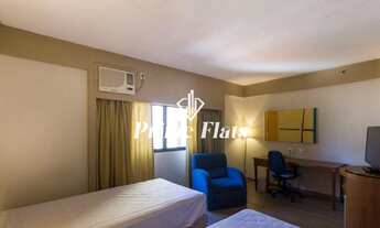 Imagem 3: Flat disponível para venda no Live Lodge Flat Ibirapuera, com 26m², 1 dormitório e 1 vaga