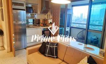 Imagem 5: Flat disponível para locação no Gran Estanconfor Veranda Berrini, com 49m², 1 dormitório e