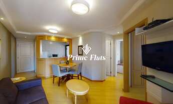 Imagem 2: Flat disponível para venda no Estanconfor Moema, com 57m², 2 dormitórios e 1 vaga