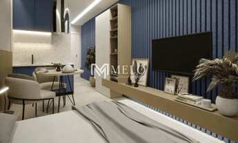 Imagem 6: Terrazza Beach Residence- 1qt., piscina privativa, 1vaga, 27M2