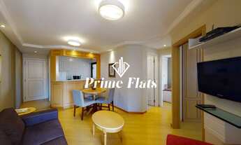 Imagem 2: Flat disponível para venda no Estanconfor Moema, com 57m², 2 dormitórios e 1 vaga